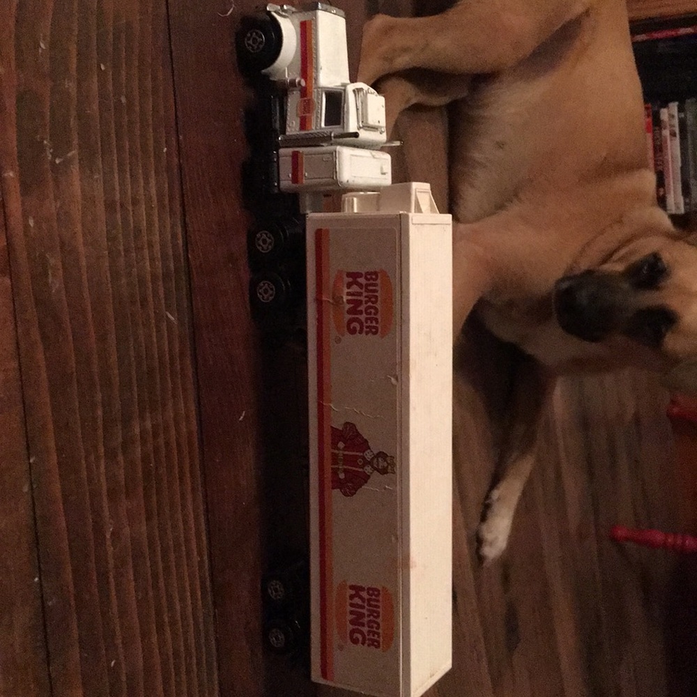 Peterbilt Truck 1978 Burger King Lesley Products